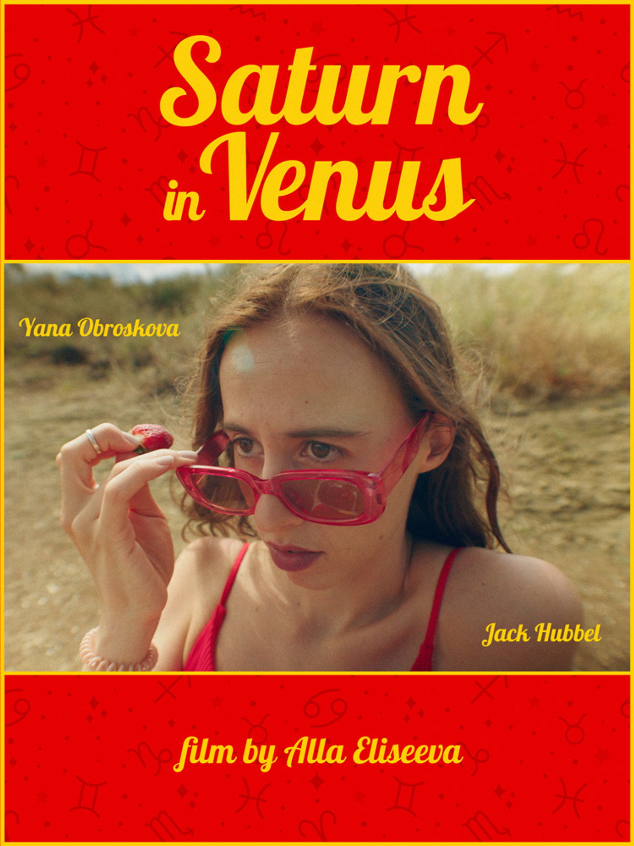 Saturn in Venus filmaffisch