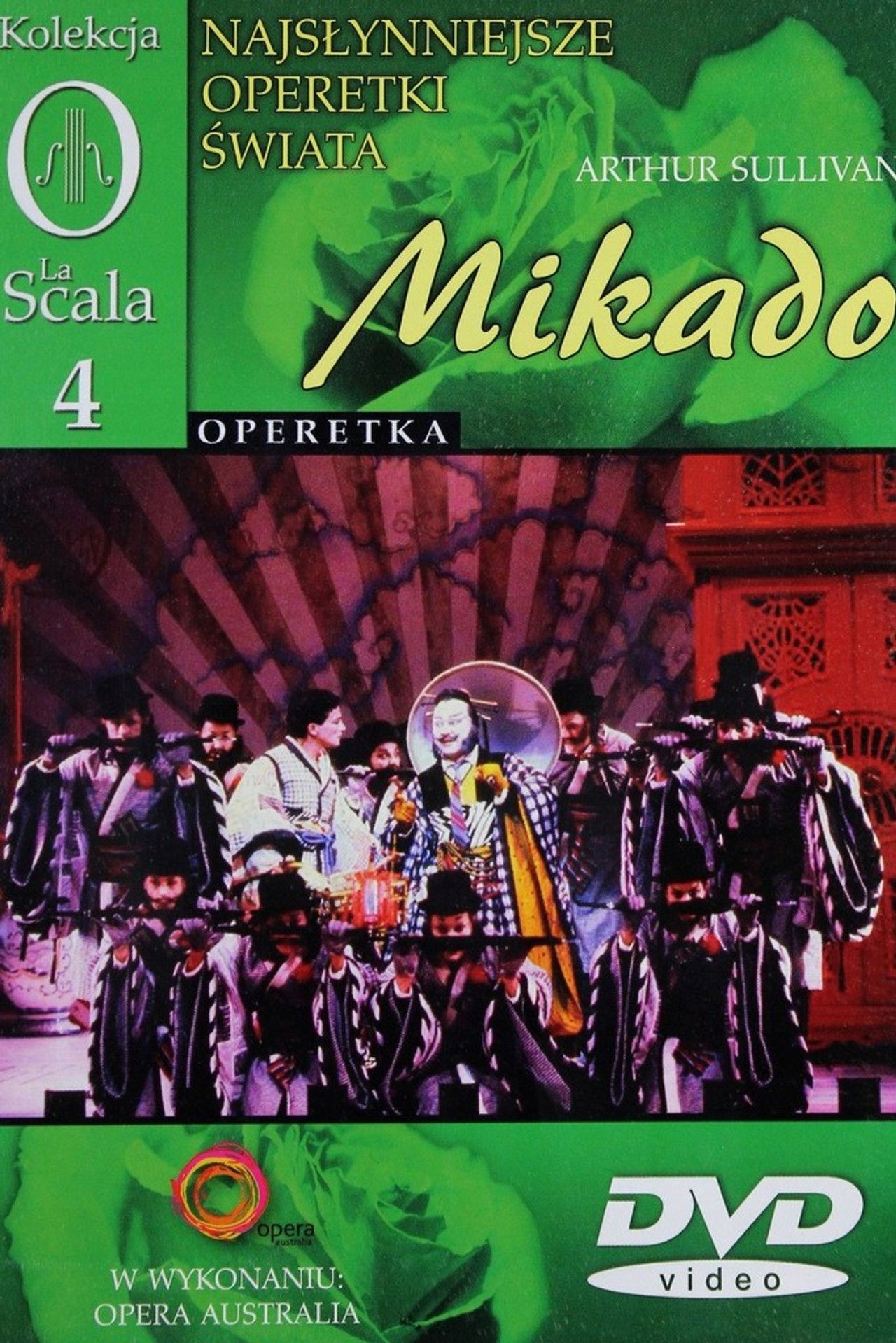 The Mikado Backdrop