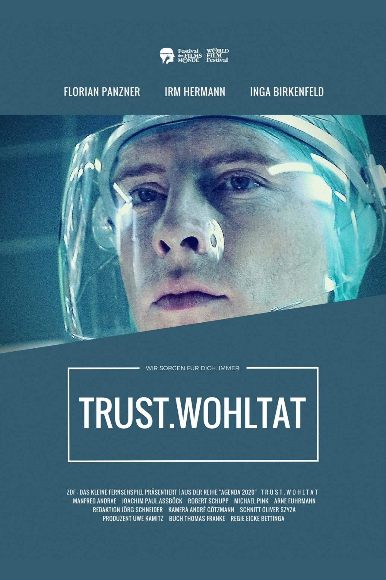 TRUST.Wohltat Backdrop