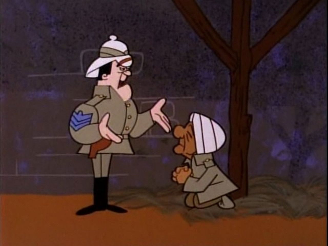 Les Aventures célèbres de Mr. Magoo — Mr Magoo Gunga DIn