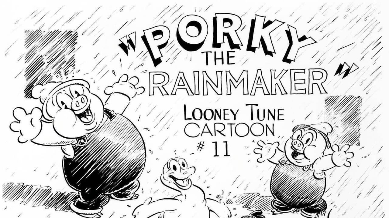 Scen från Porky the Rain-Maker