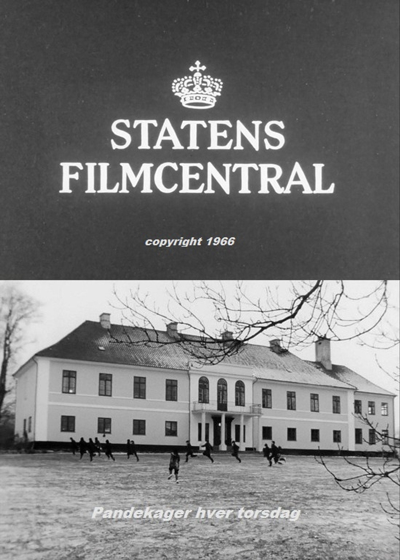 Pandekager hver torsdag filmaffisch