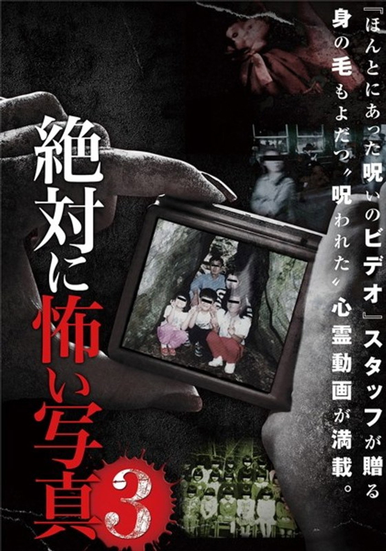 絶対に怖い写真 3 filmaffisch