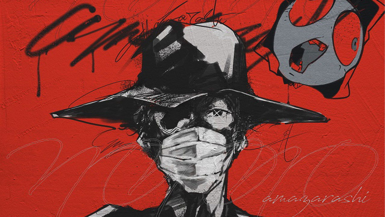 amazarashi LIVE Reading Performance Experimental Space New Logos Order backdrop image