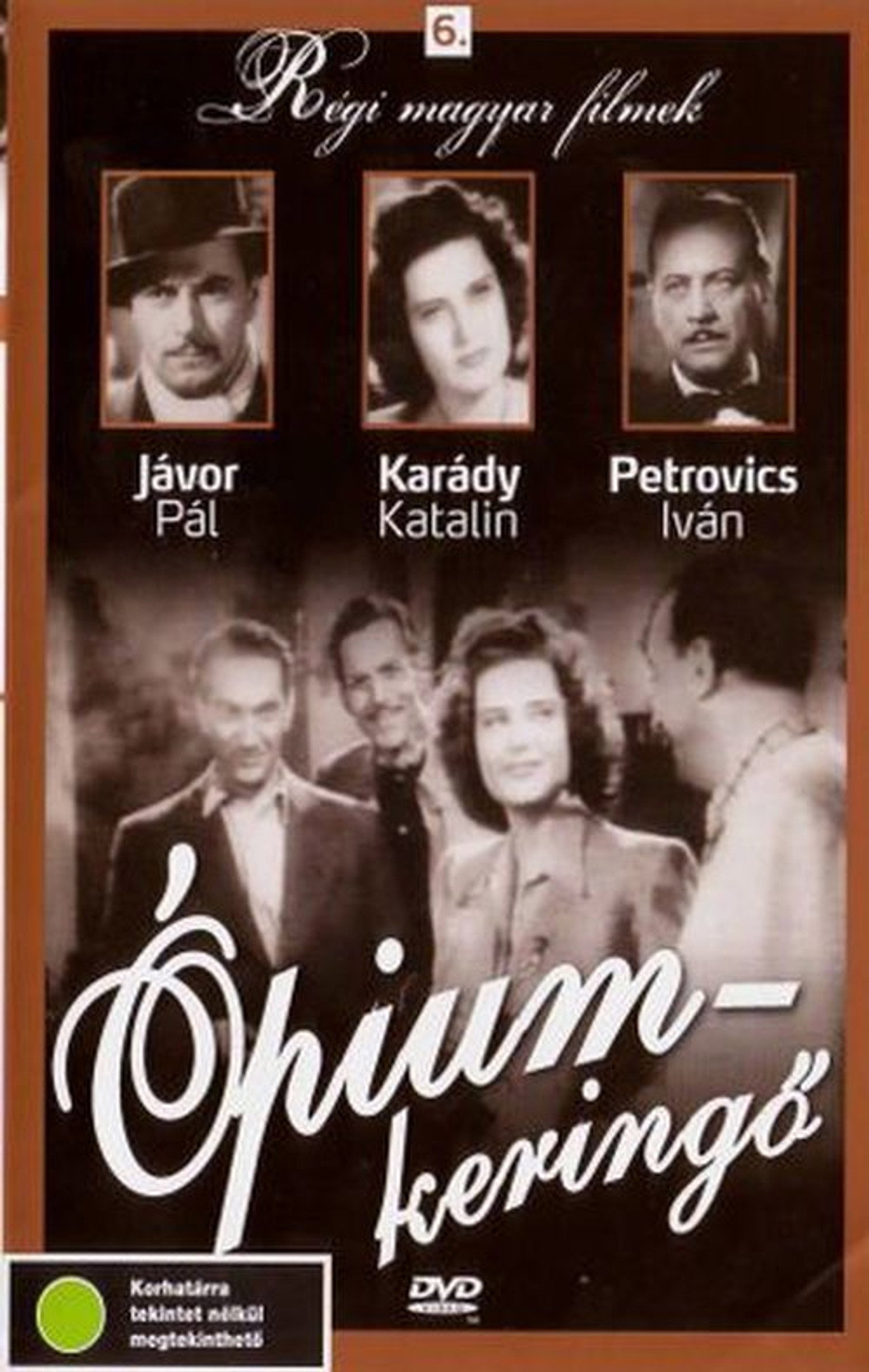 Ópiumkeringő – plakát 3