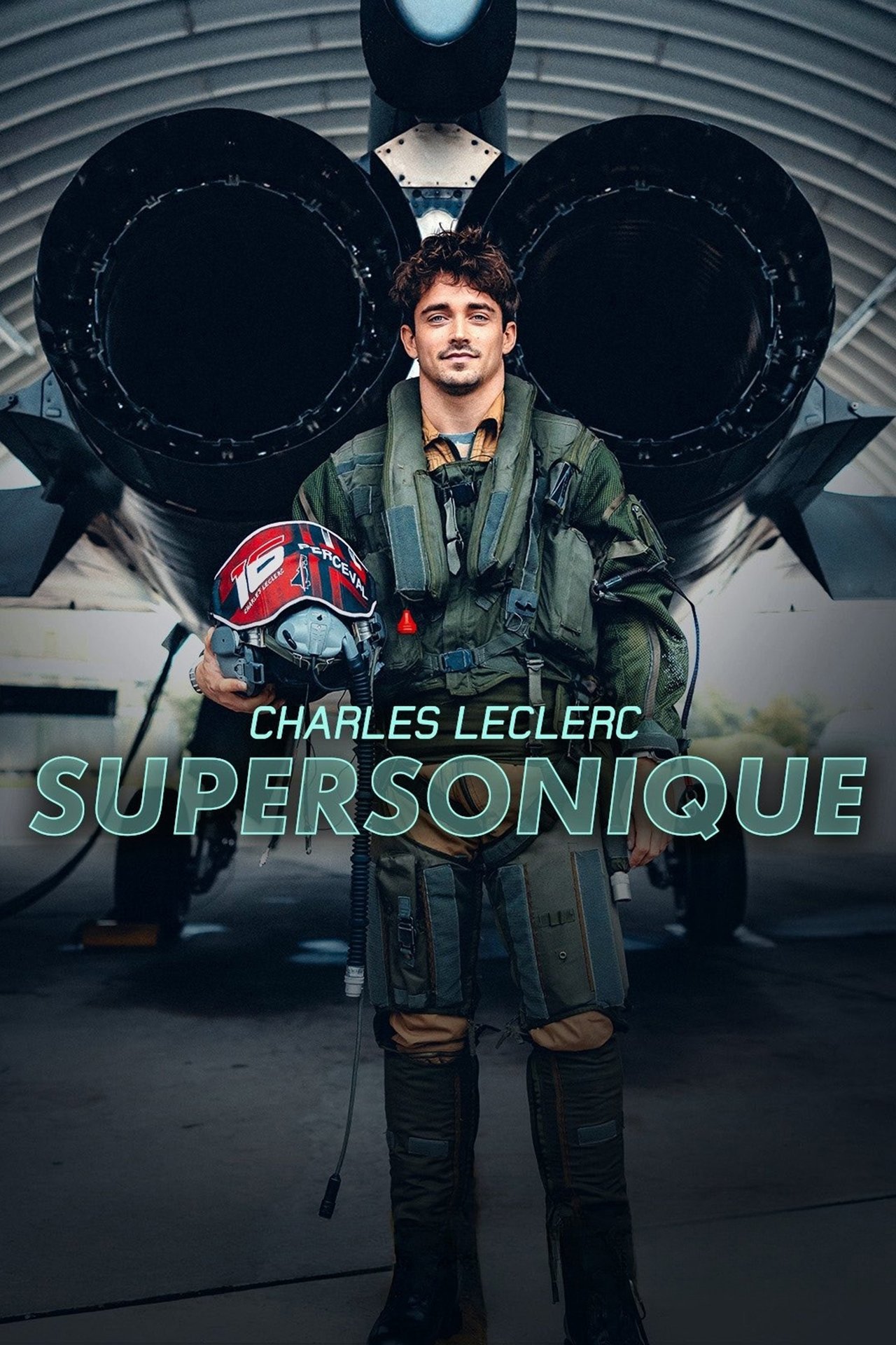 Charles Leclerc Supersonique poster