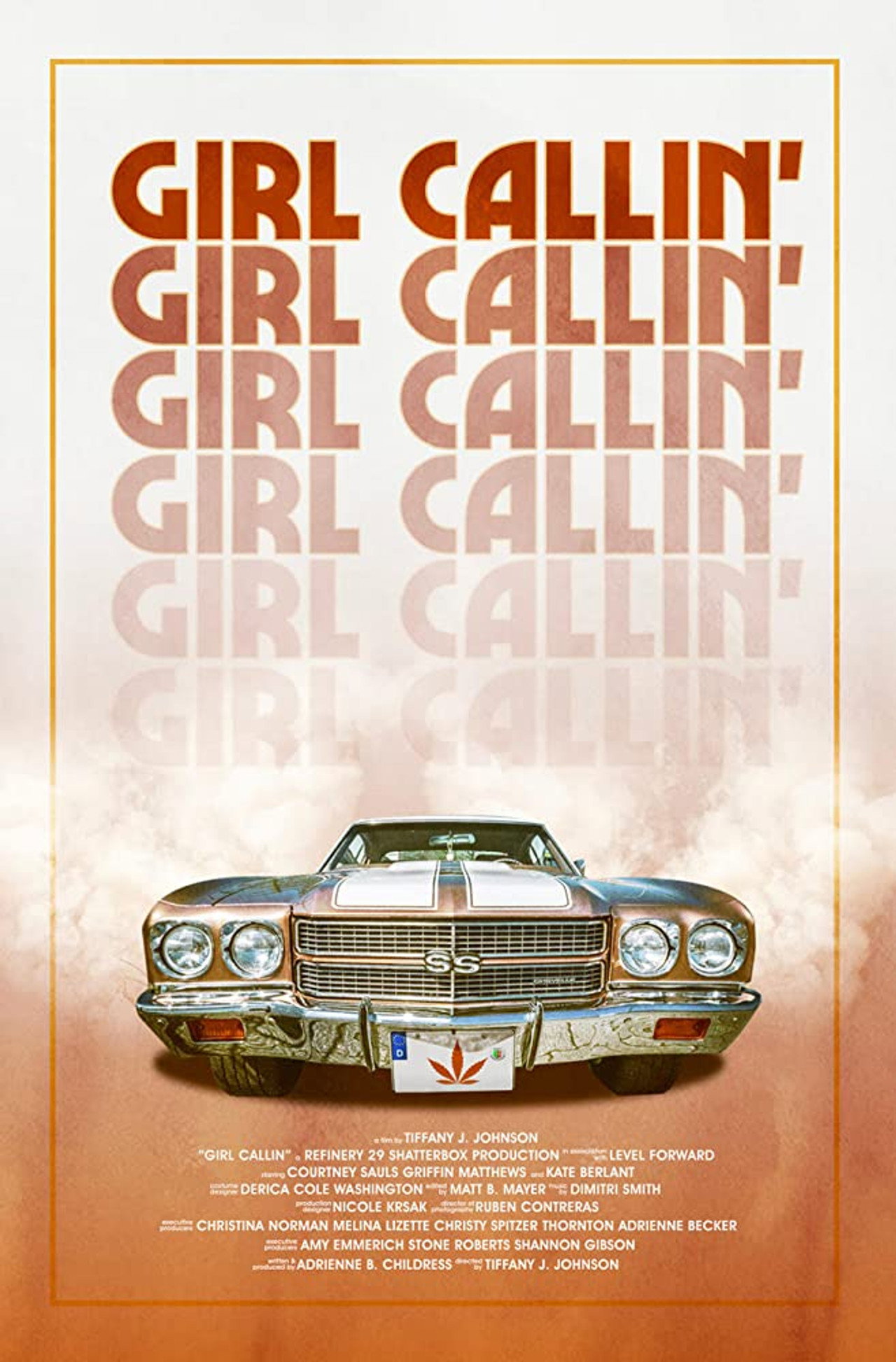 Girl Callin' filmaffisch