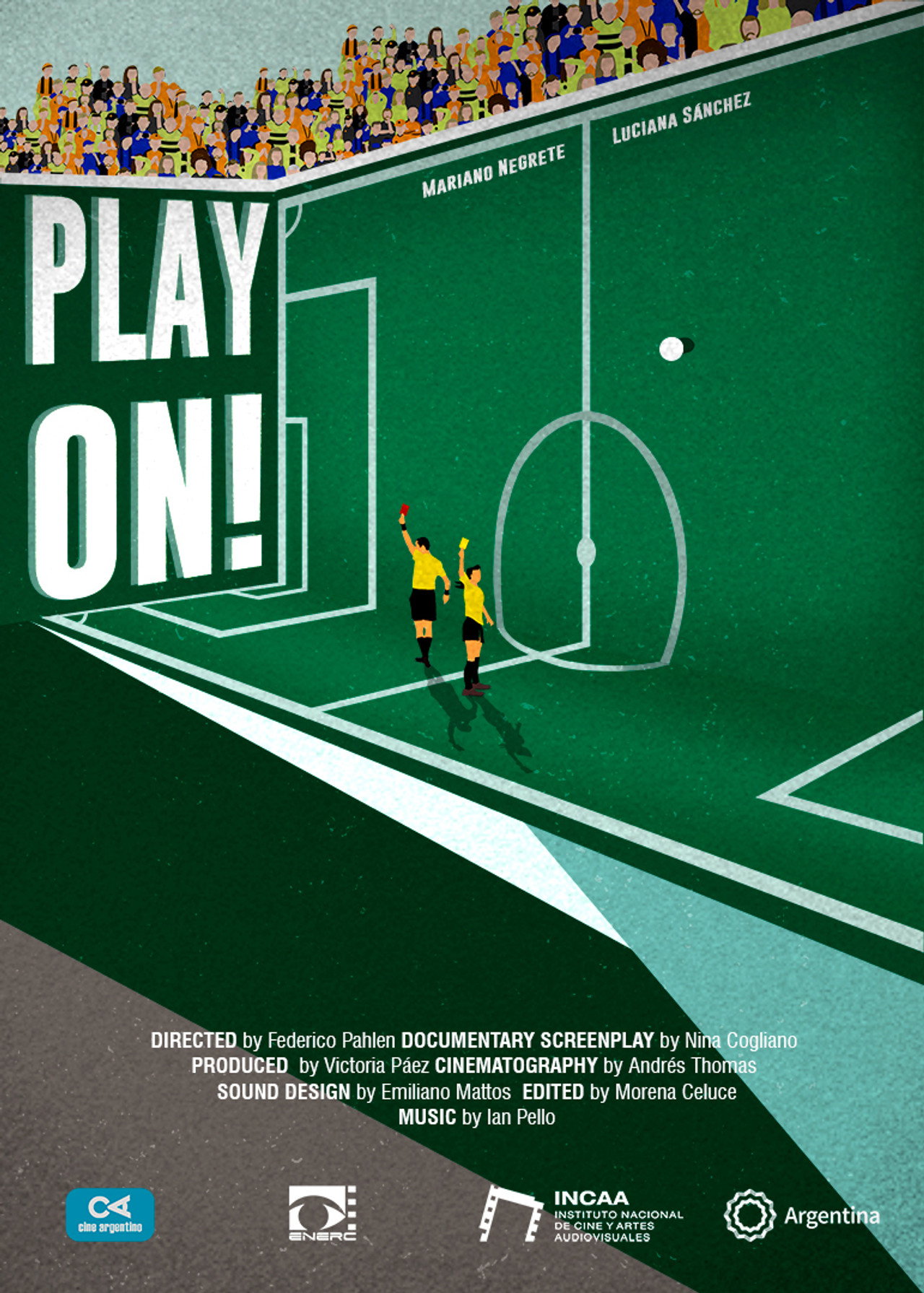 Play on! poster