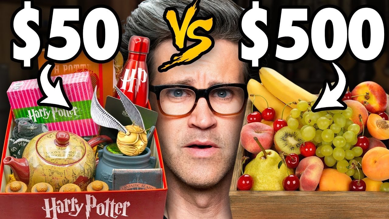 Good Mythical Morning - Season 21 Episode 52 : Cheap vs. Expensive Mystery Box (Challenge)