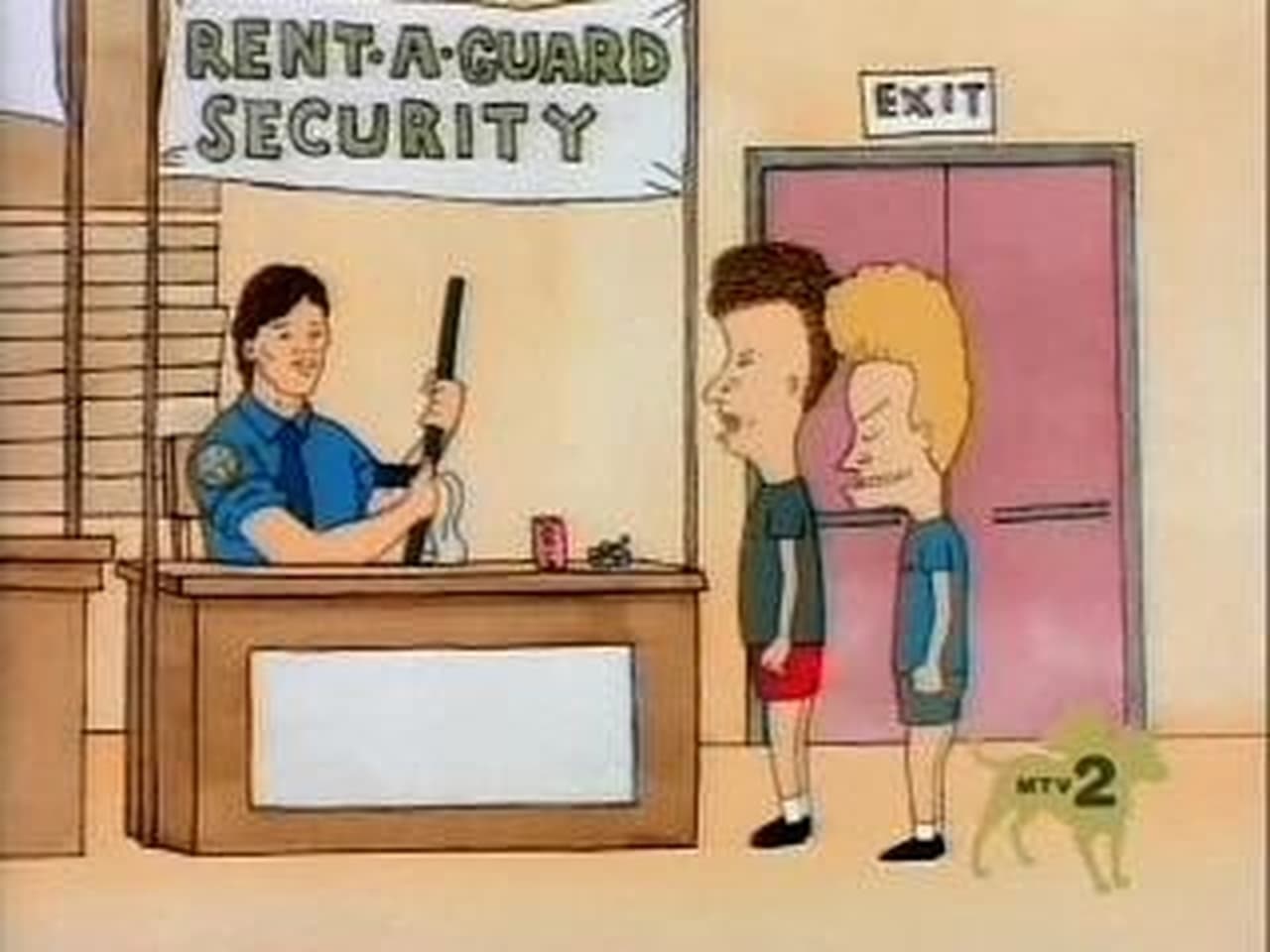 Beavis and Butt-Head - Season 5 Episode 11 : Career Day