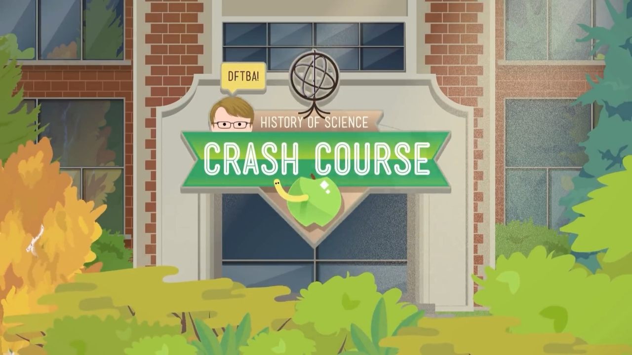 Crash Course History of Science background