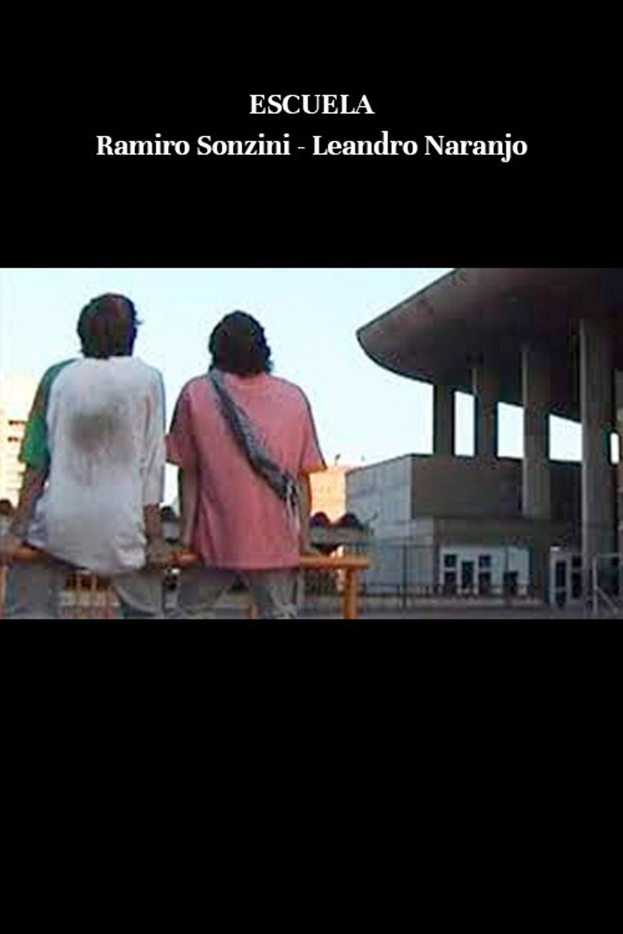 Escuela filmaffisch