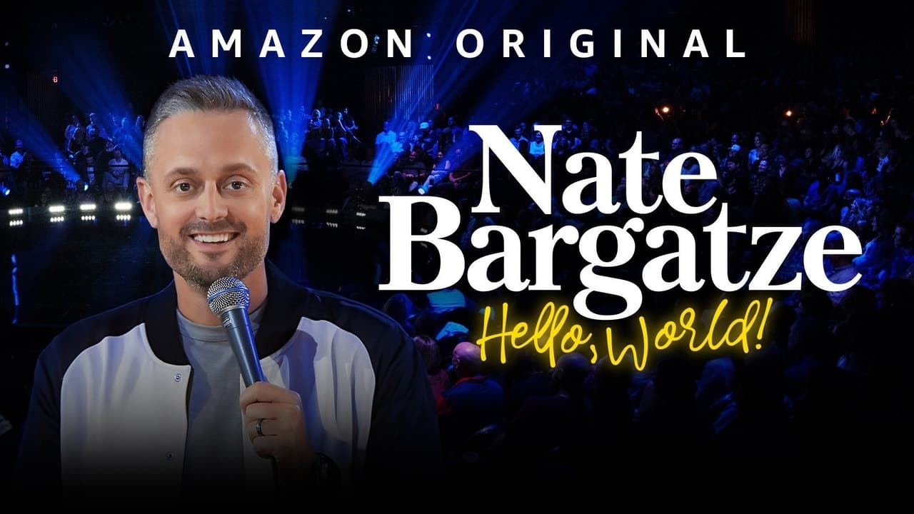 Nate Bargatze: Olá Mundo background