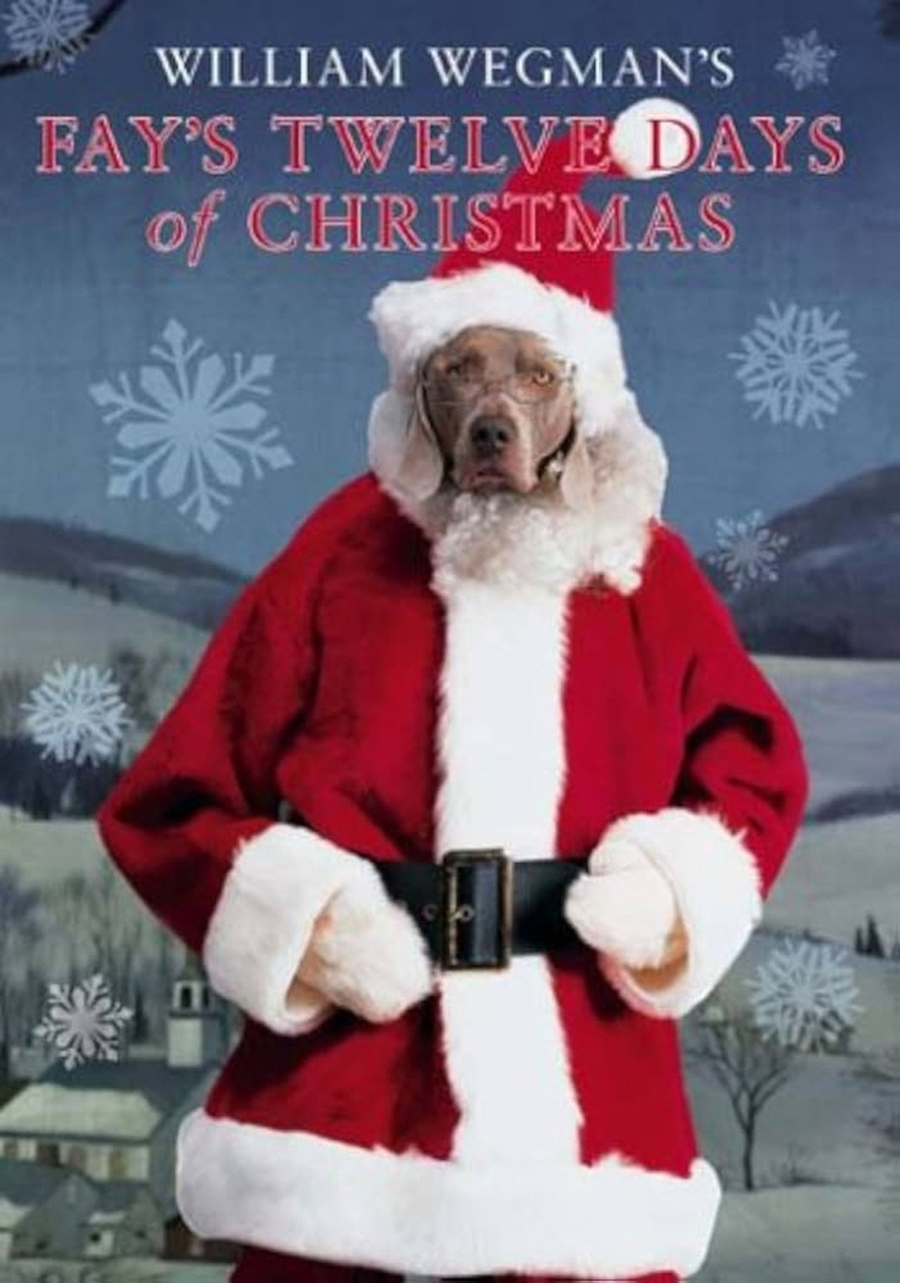 Fay's 12 Days of Christmas filmaffisch