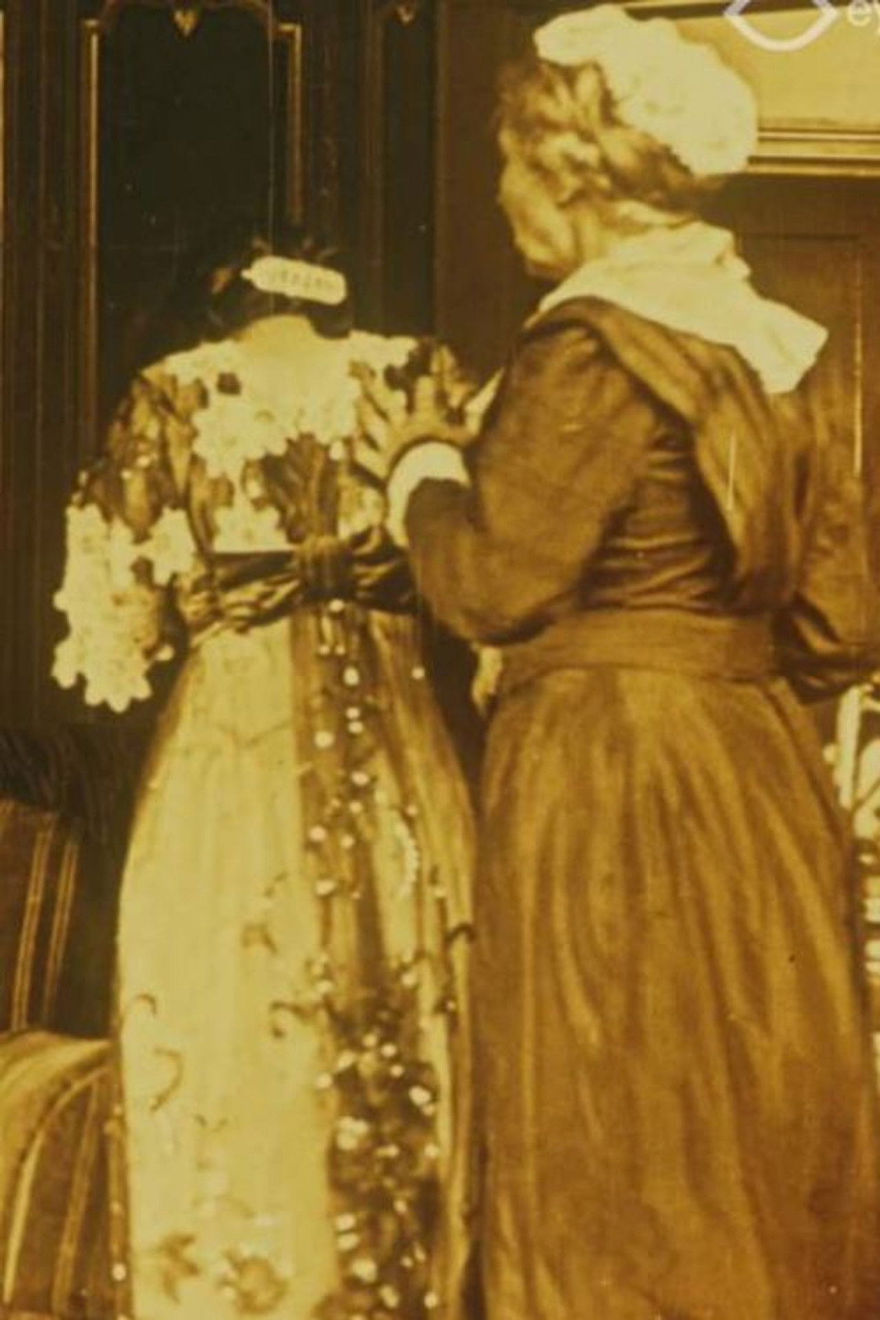 Aunty's Romance Backdrop