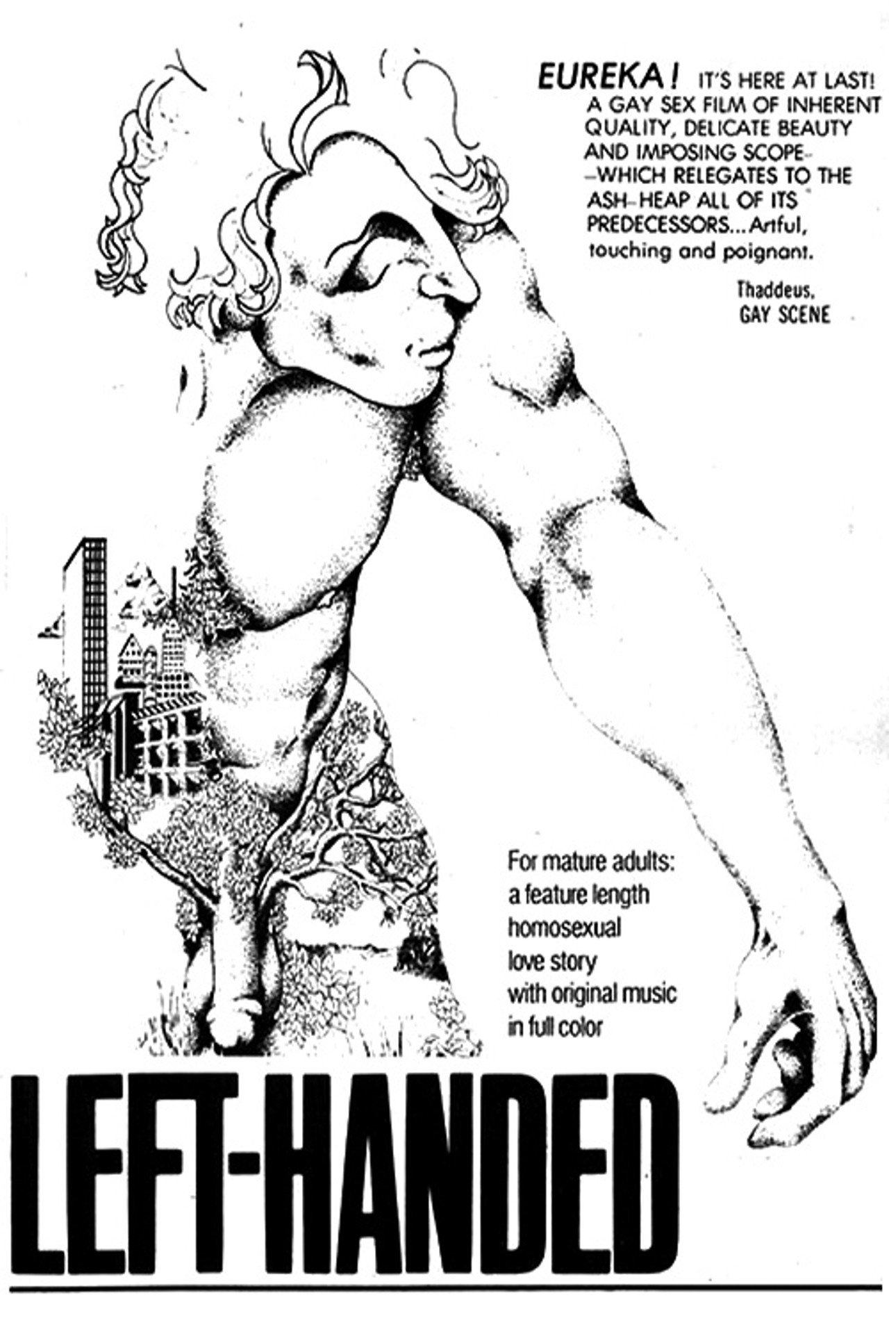 Left-Handed filmaffisch