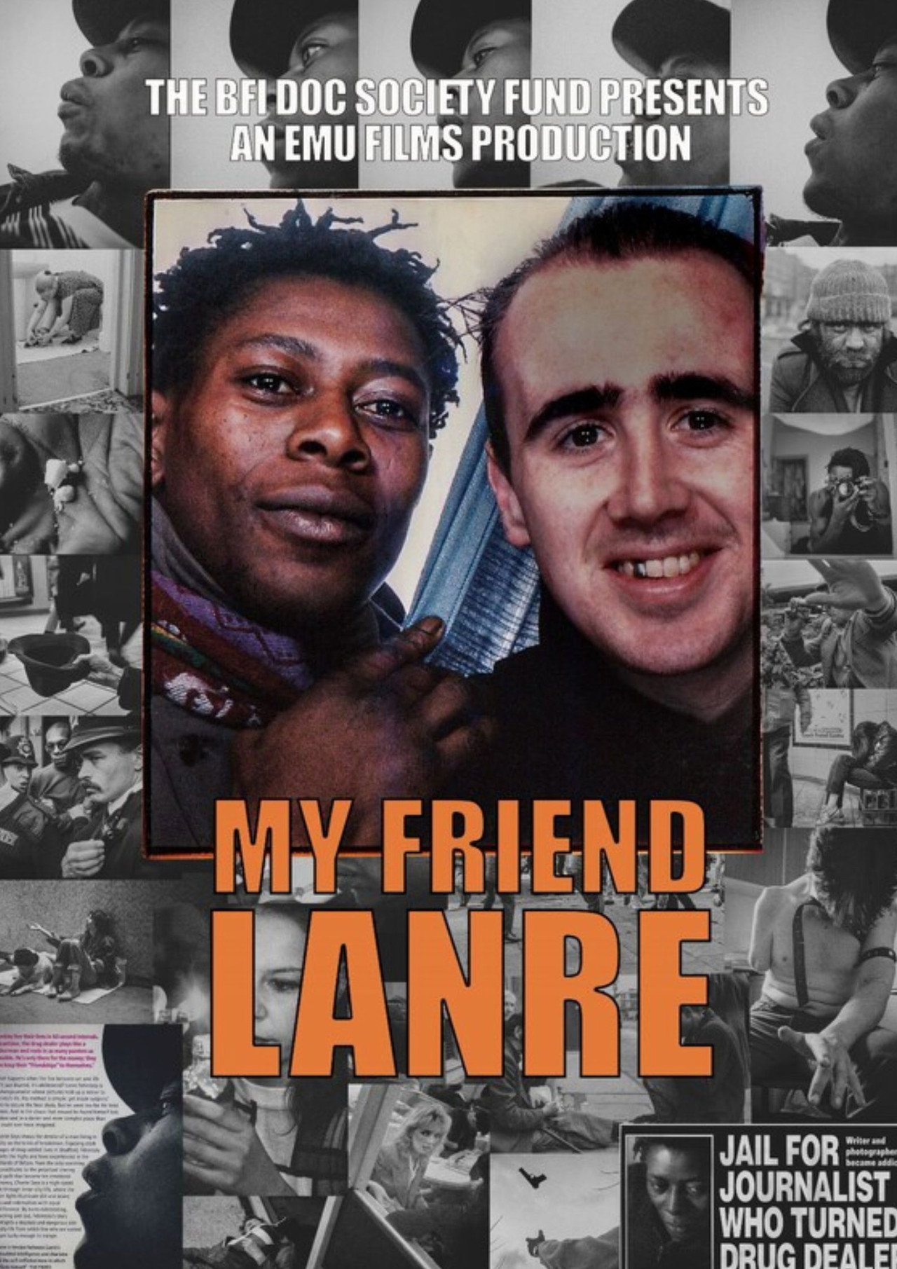 My Friend Lanre filmaffisch