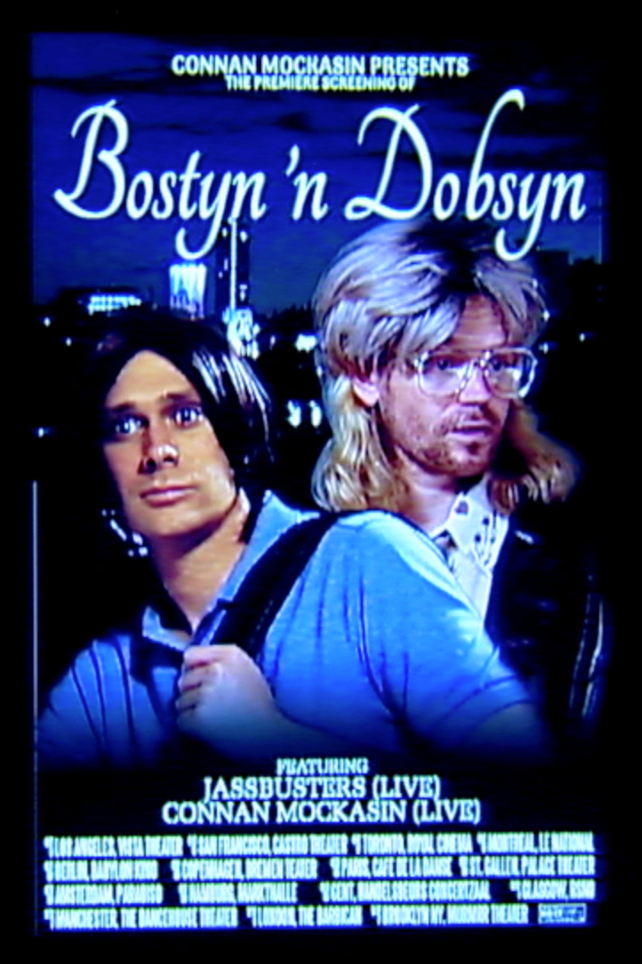 Bostyn 'n Dobsyn filmaffisch