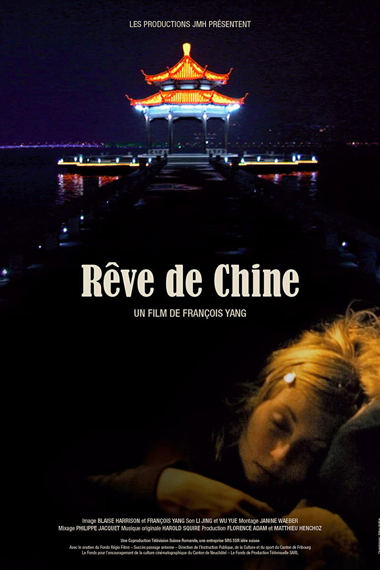 Rêve de Chine filmaffisch