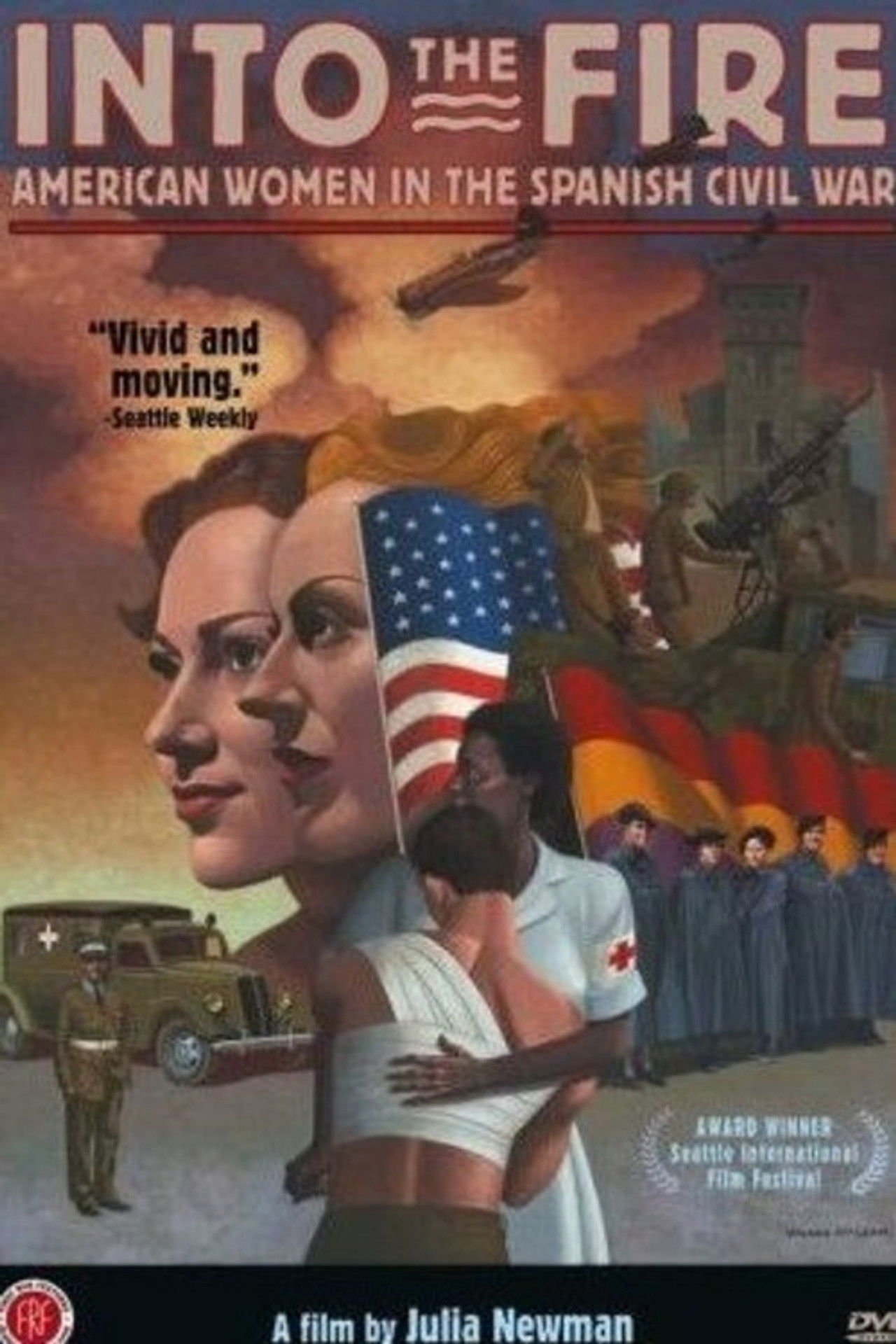 Into the Fire: American Women in the Spanish Civil War Backdrop