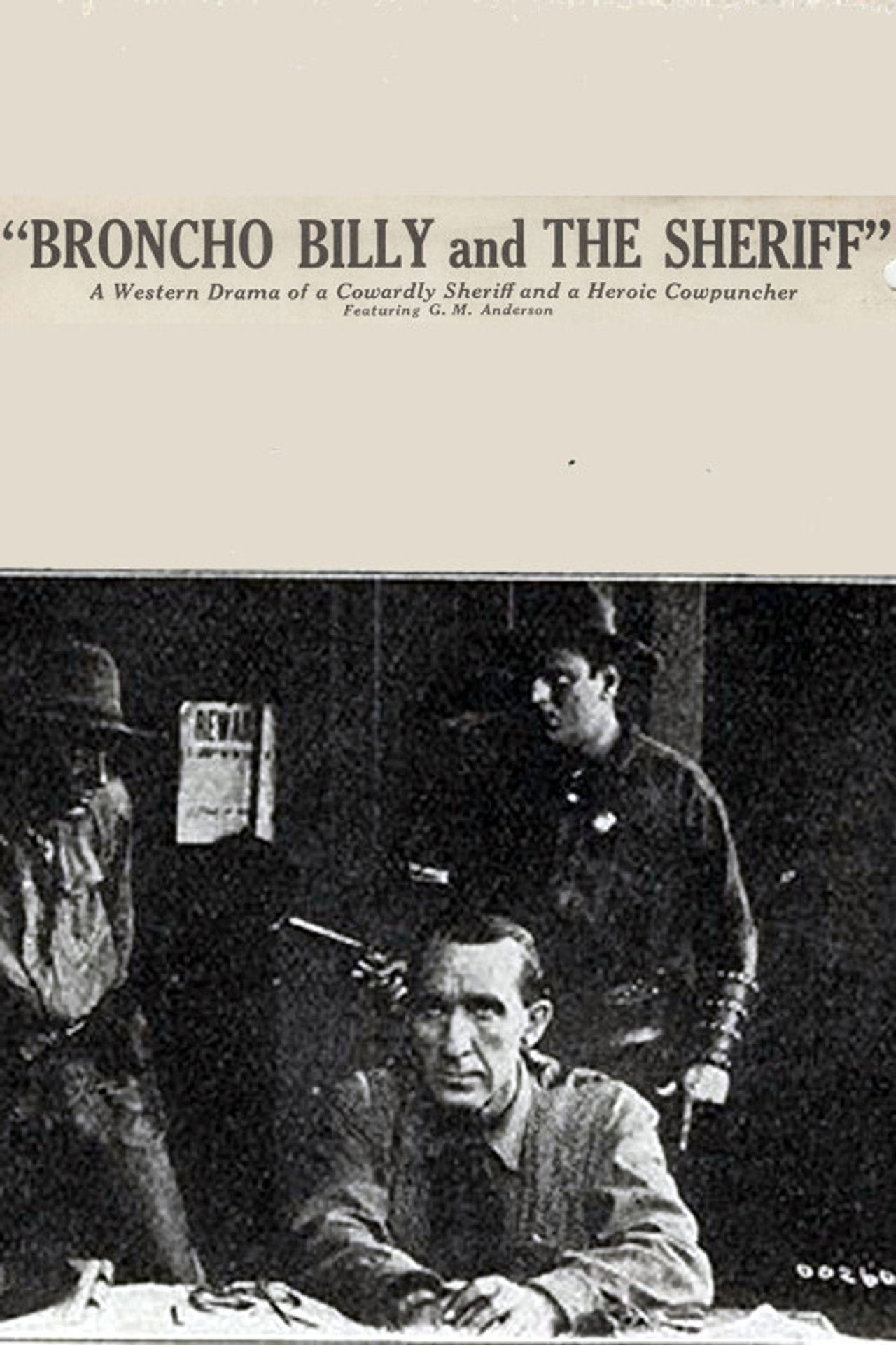 Broncho Billy and the Sheriff Backdrop