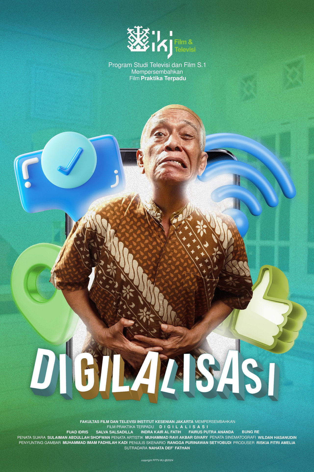 DIGILALISASI filmaffisch