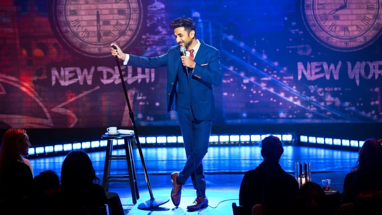 Vir Das: Abroad Understanding background