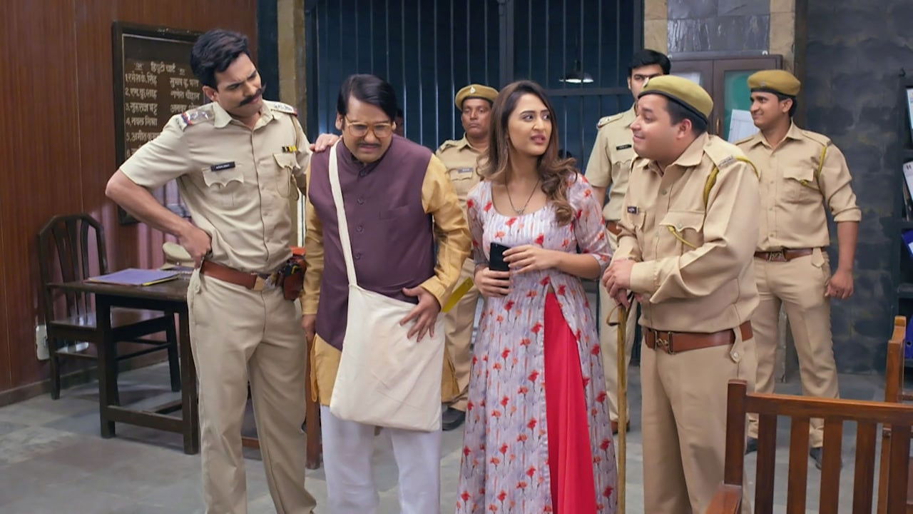 Kya Haal, Mr. Paanchal? — Épisode 323