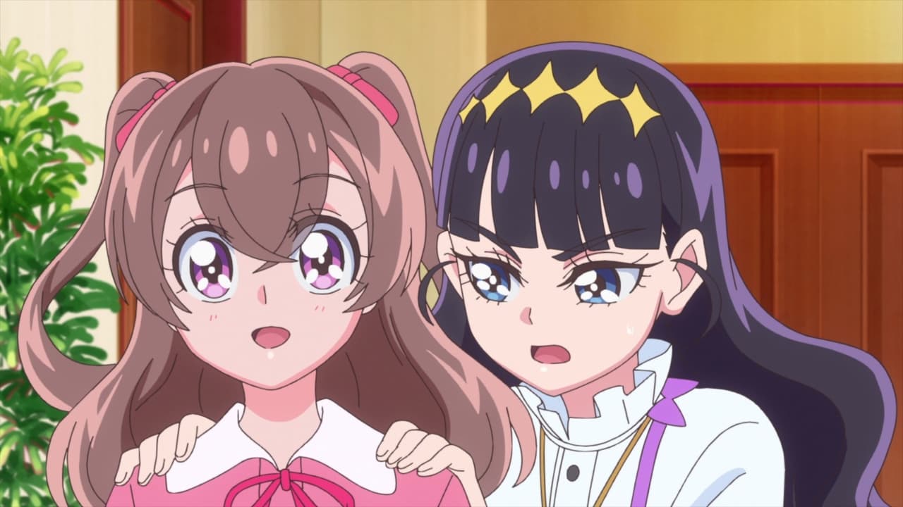 Delicious Party Pretty Cure - Season 1 Episode 31 : A Holiday in Oishi-Na Town. Princess Yui?!