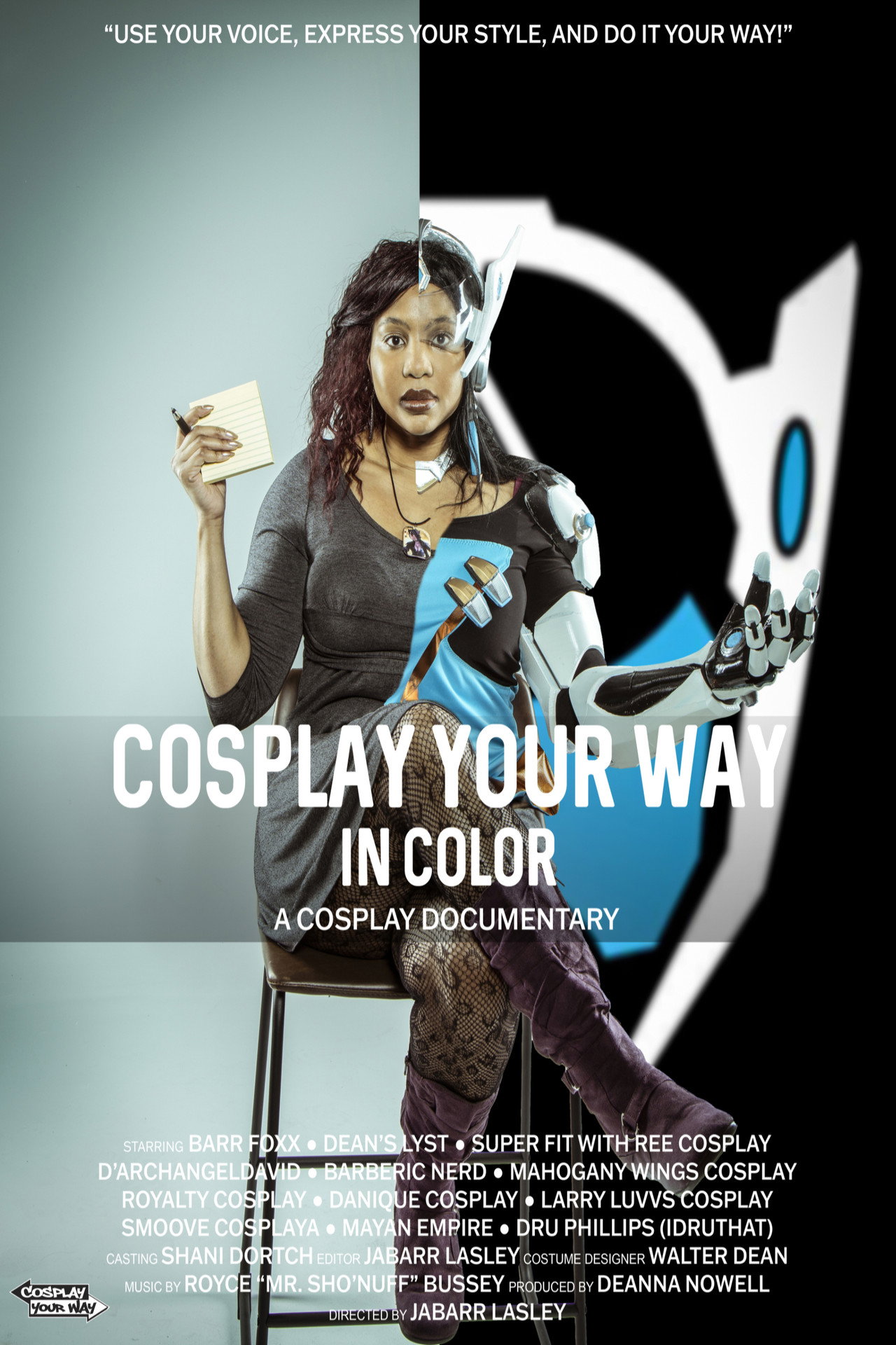 Cosplay Your Way: In Color Backdrop