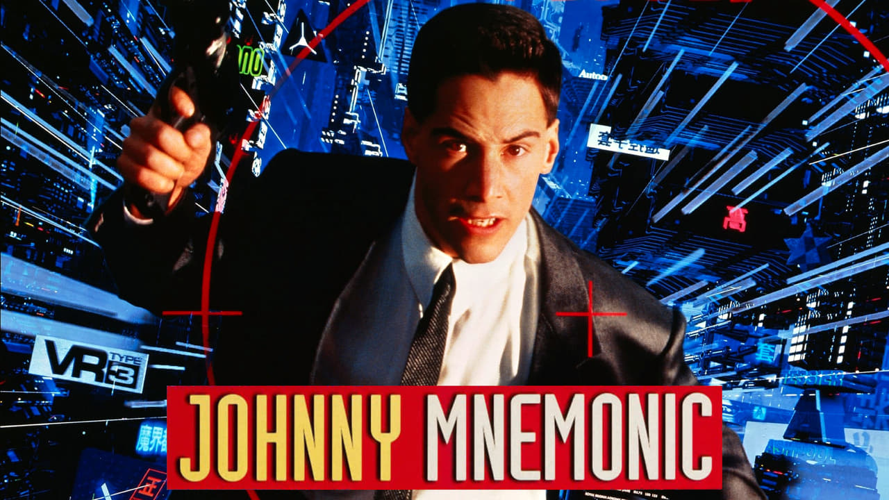 Johnny Mnemonic background