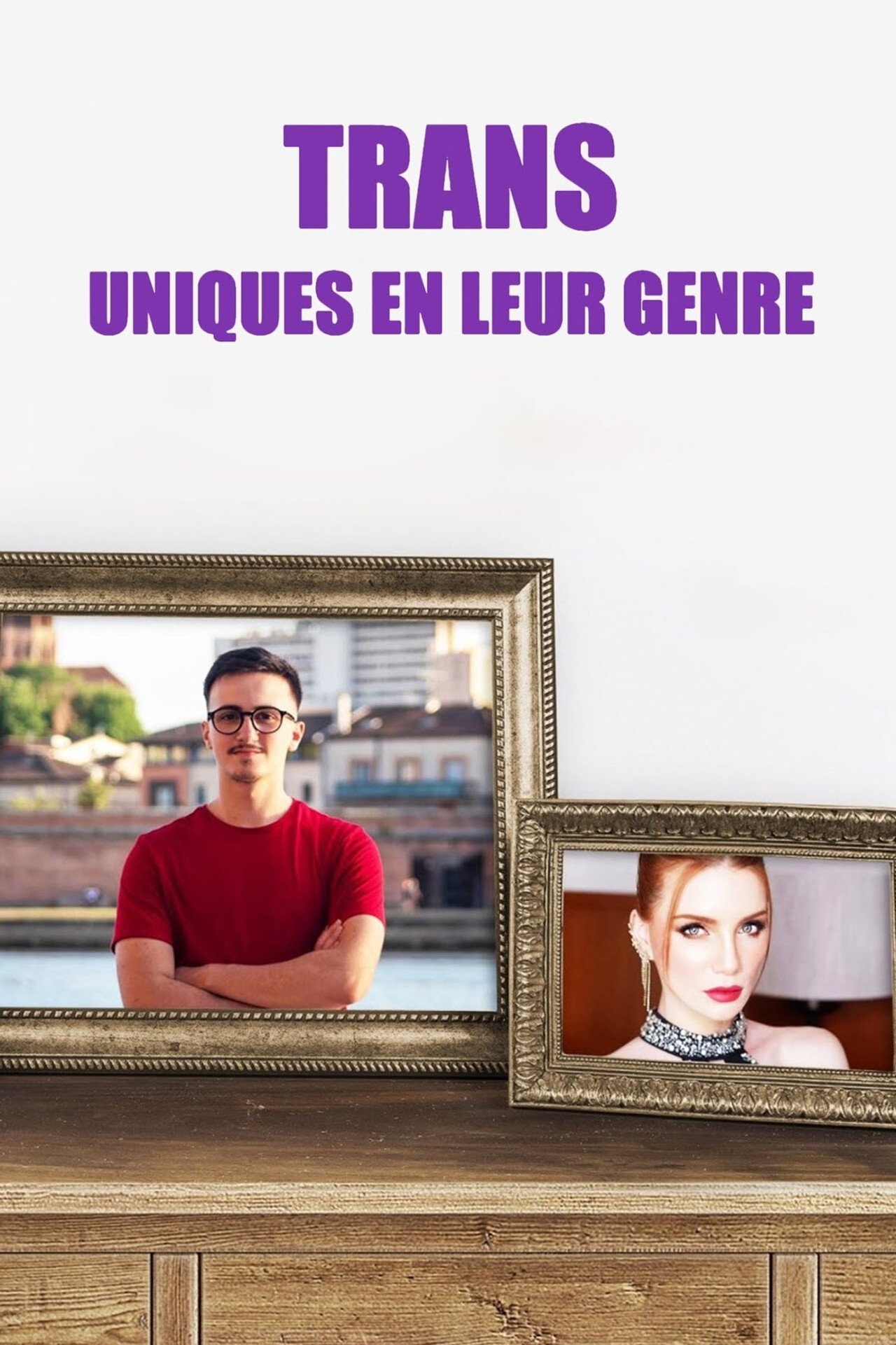 Trans - Uniques en leur genre filmaffisch