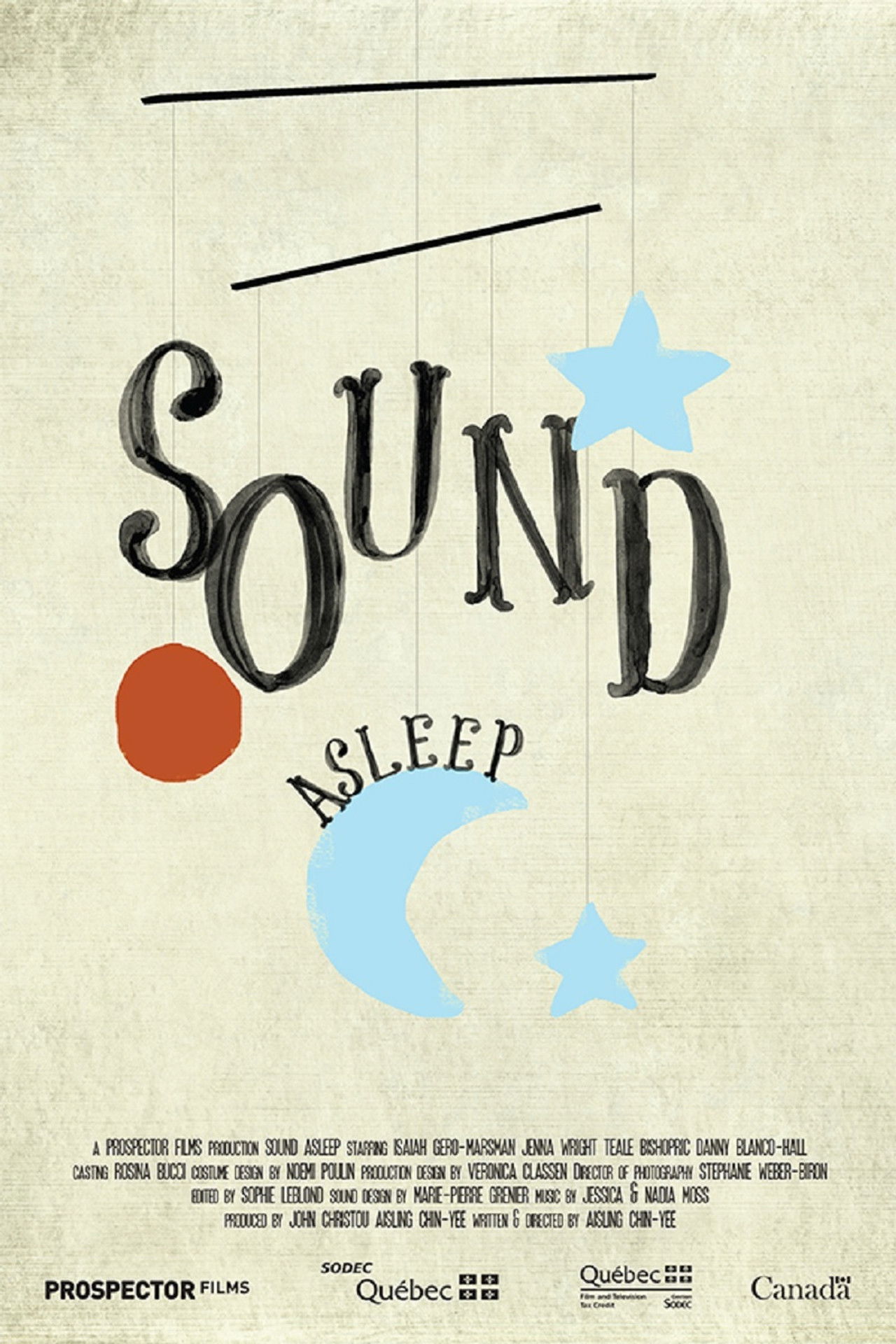 Sound Asleep Backdrop