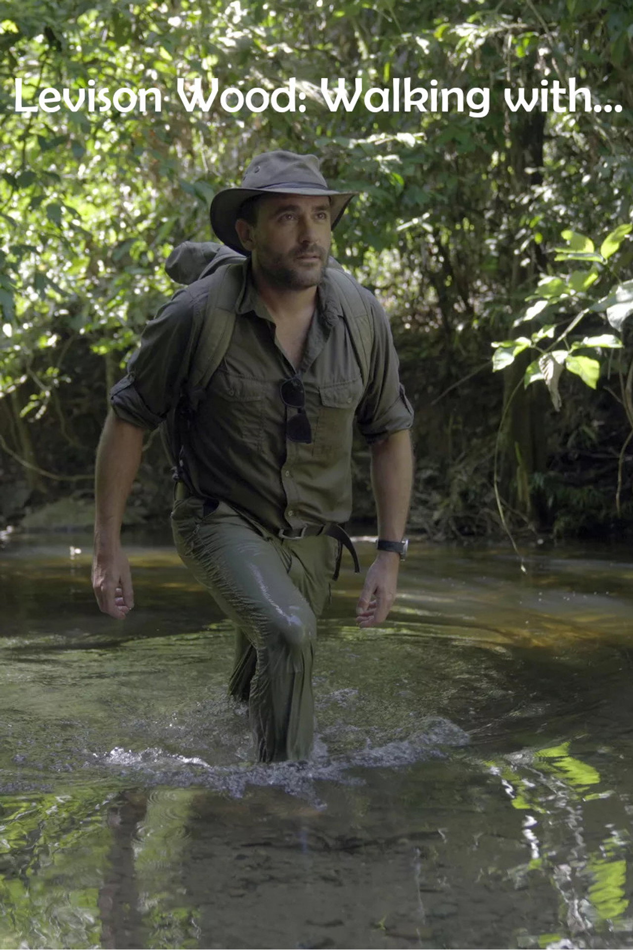 Levison Wood: Walking with... affisch