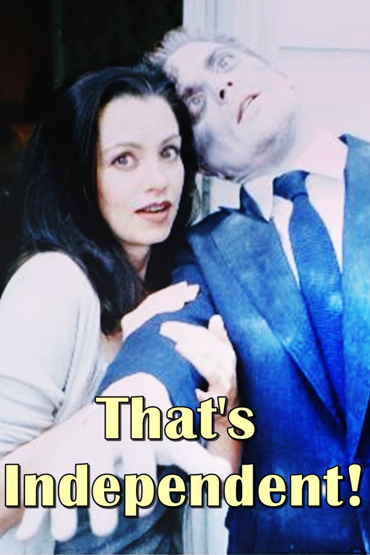 That's Independent! Backdrop