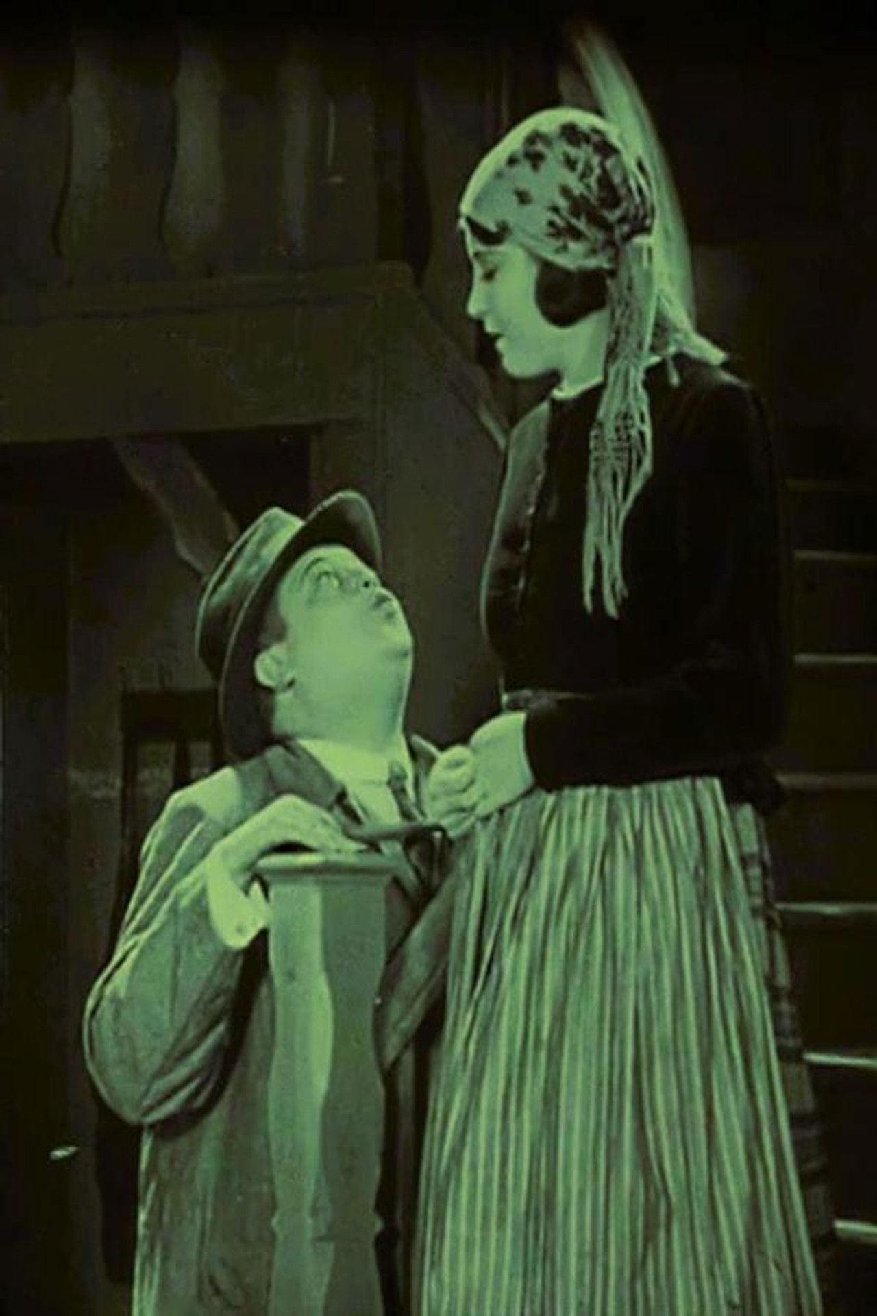 The Girl from Spree Woods Backdrop