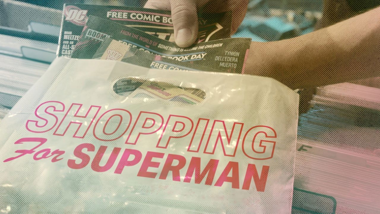 Shopping for Superman