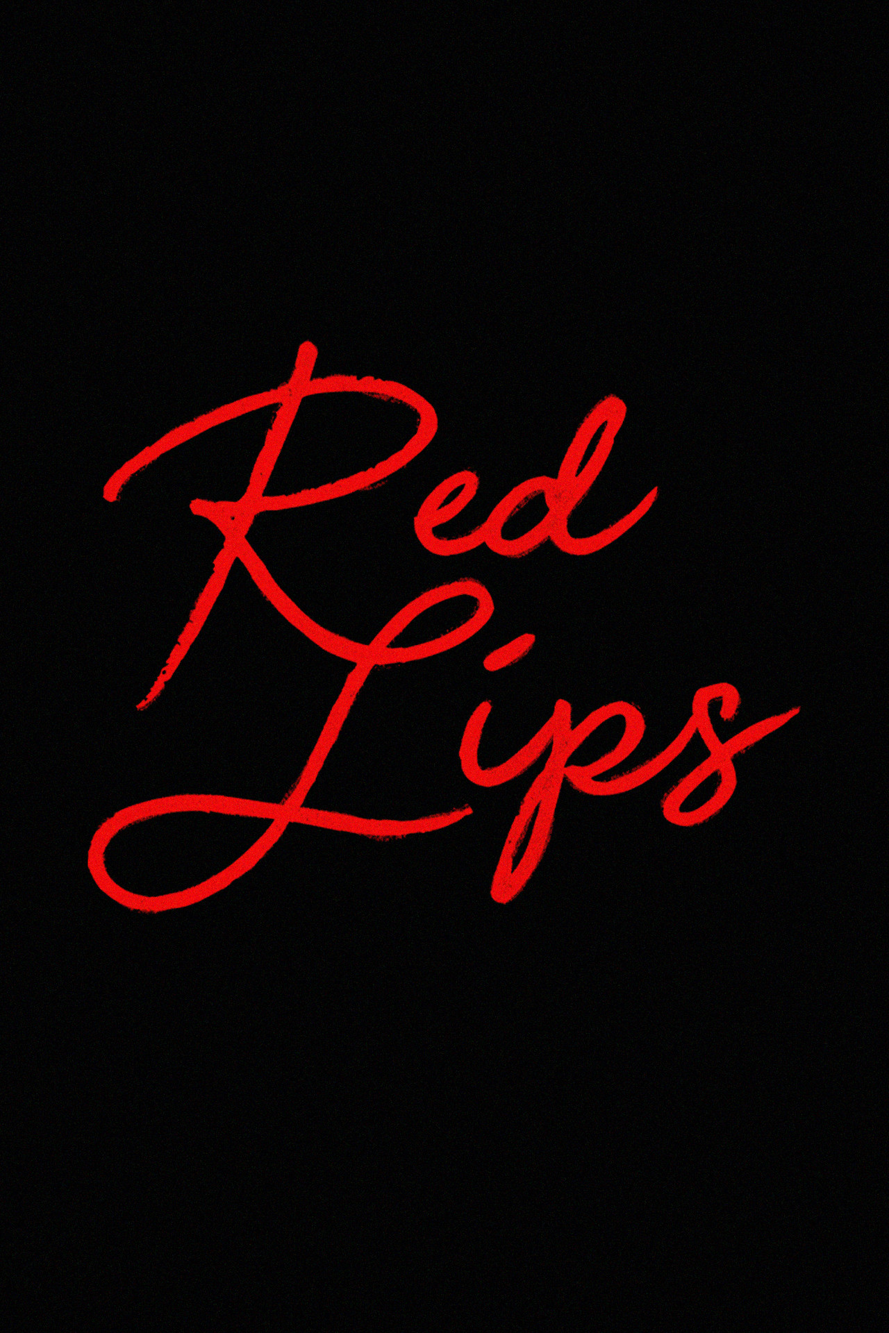 Red Lips Backdrop