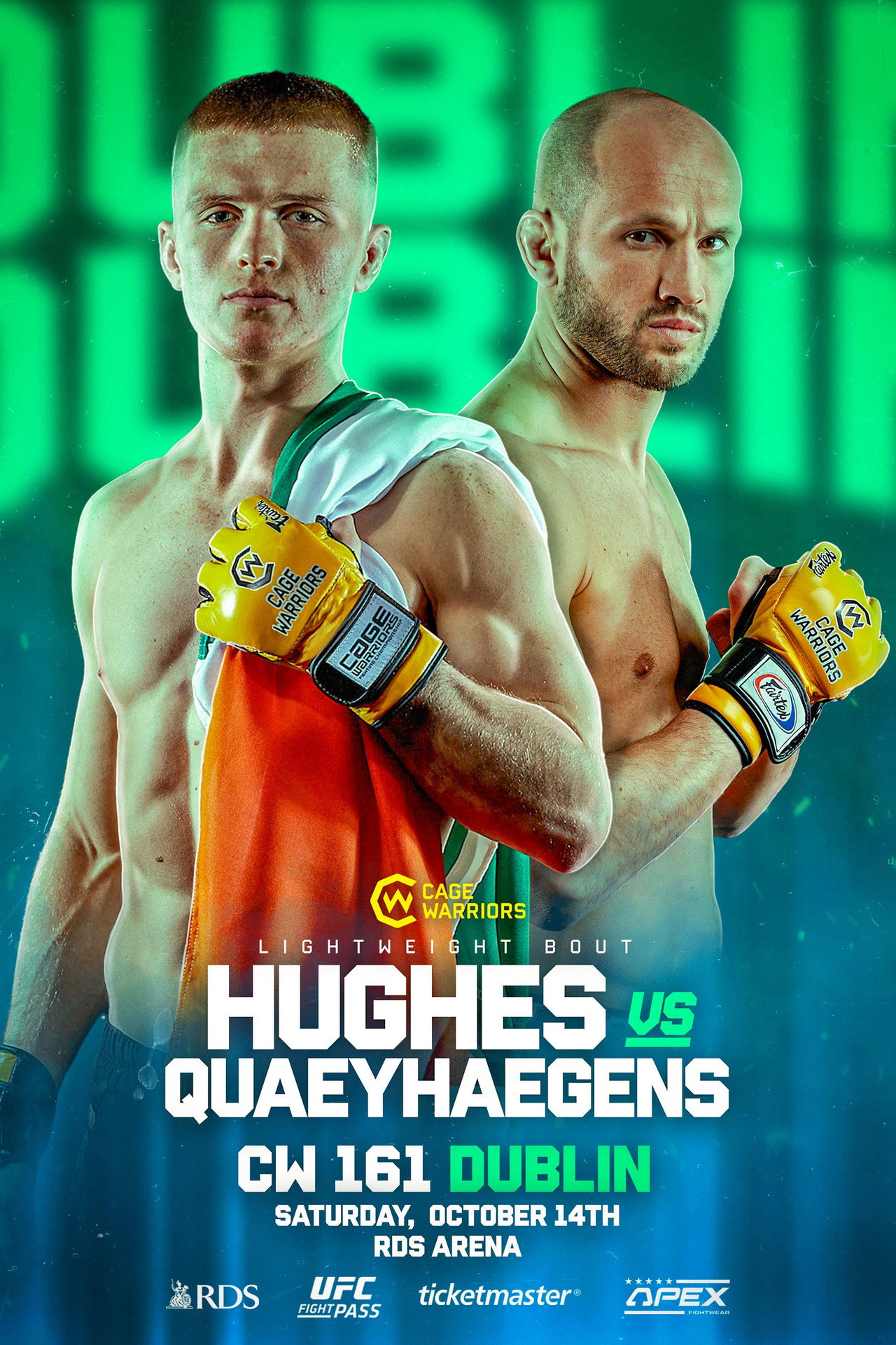 Cage Warriors 161: Dublin filmaffisch
