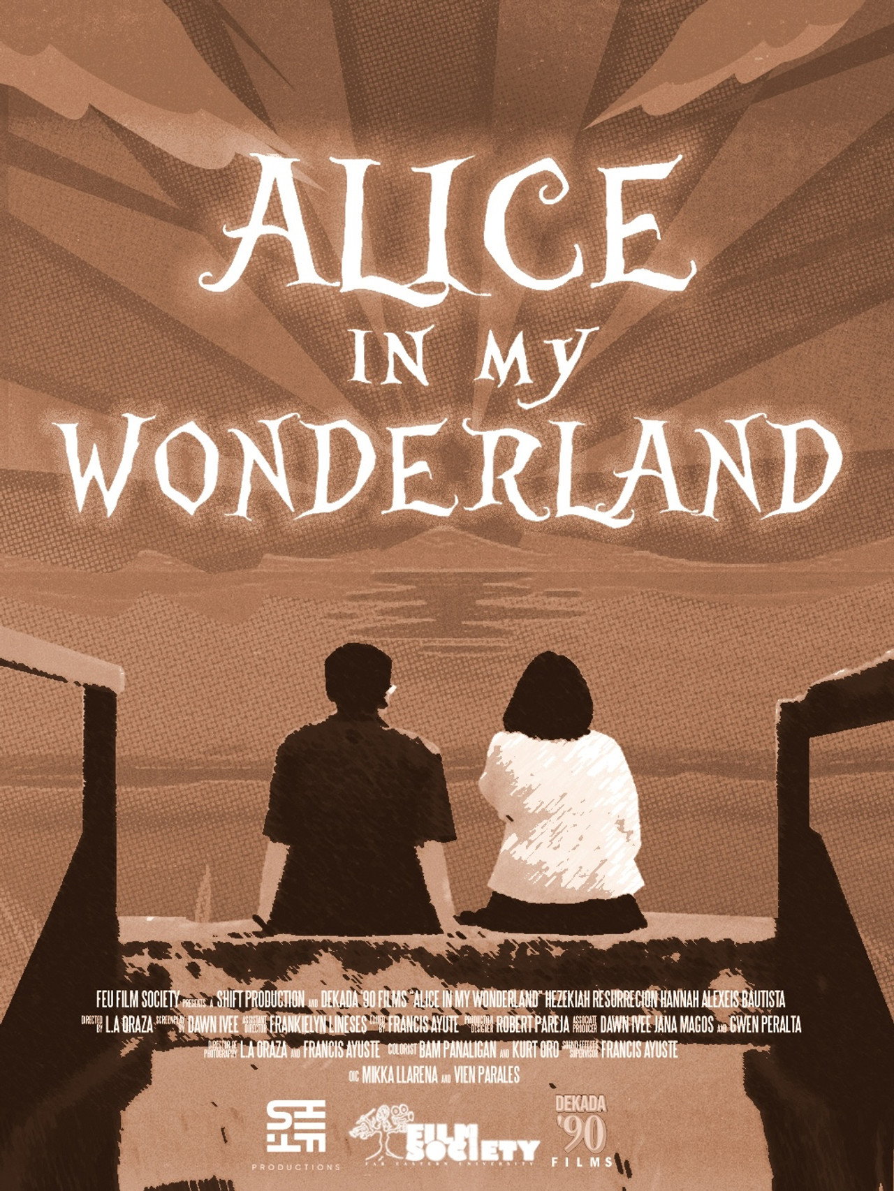 Alice in My Wonderland filmaffisch