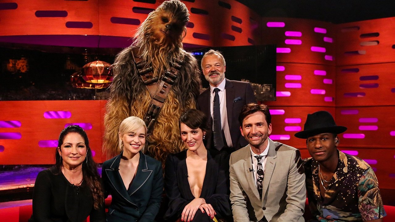 The Graham Norton Show - Season 23 Episode 7 : Emilia Clarke, Gloria Estefan, David Tennant, Leon Bridges