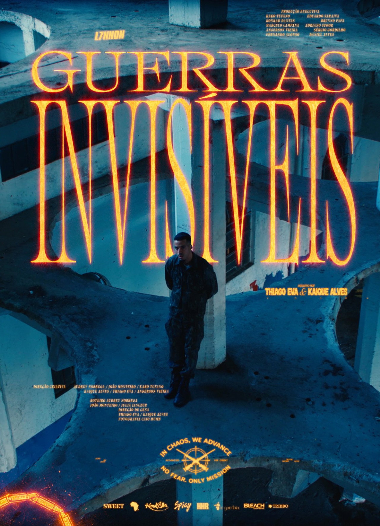 Guerras Invisíveis filmaffisch