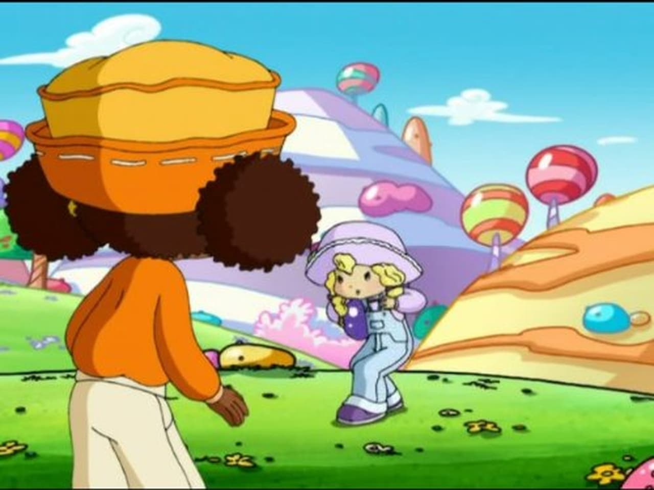 Strawberry Shortcake - Season 2 Episode 5 : Angel Cake in the Outfield