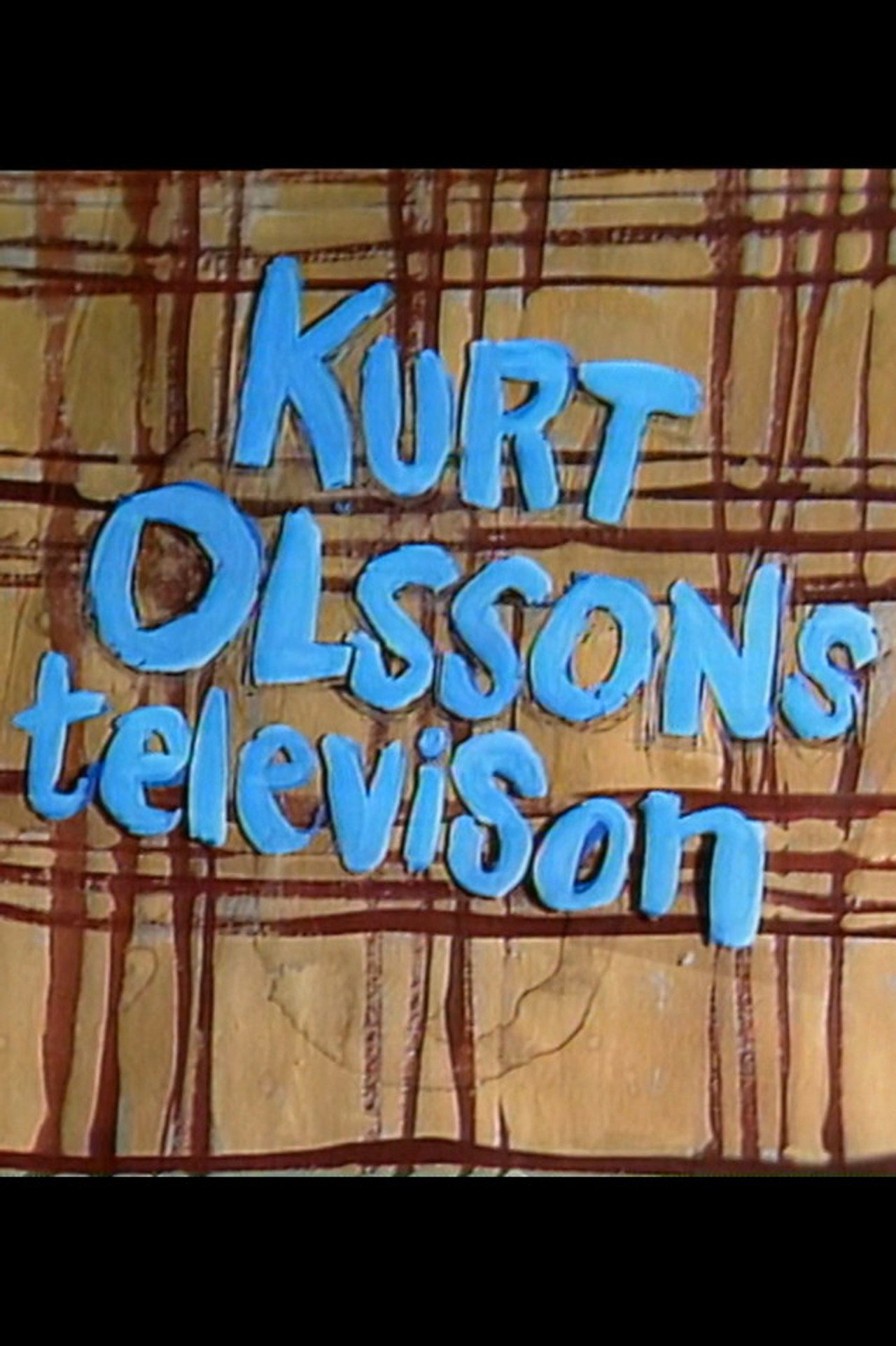 Kurt Olssons television affisch