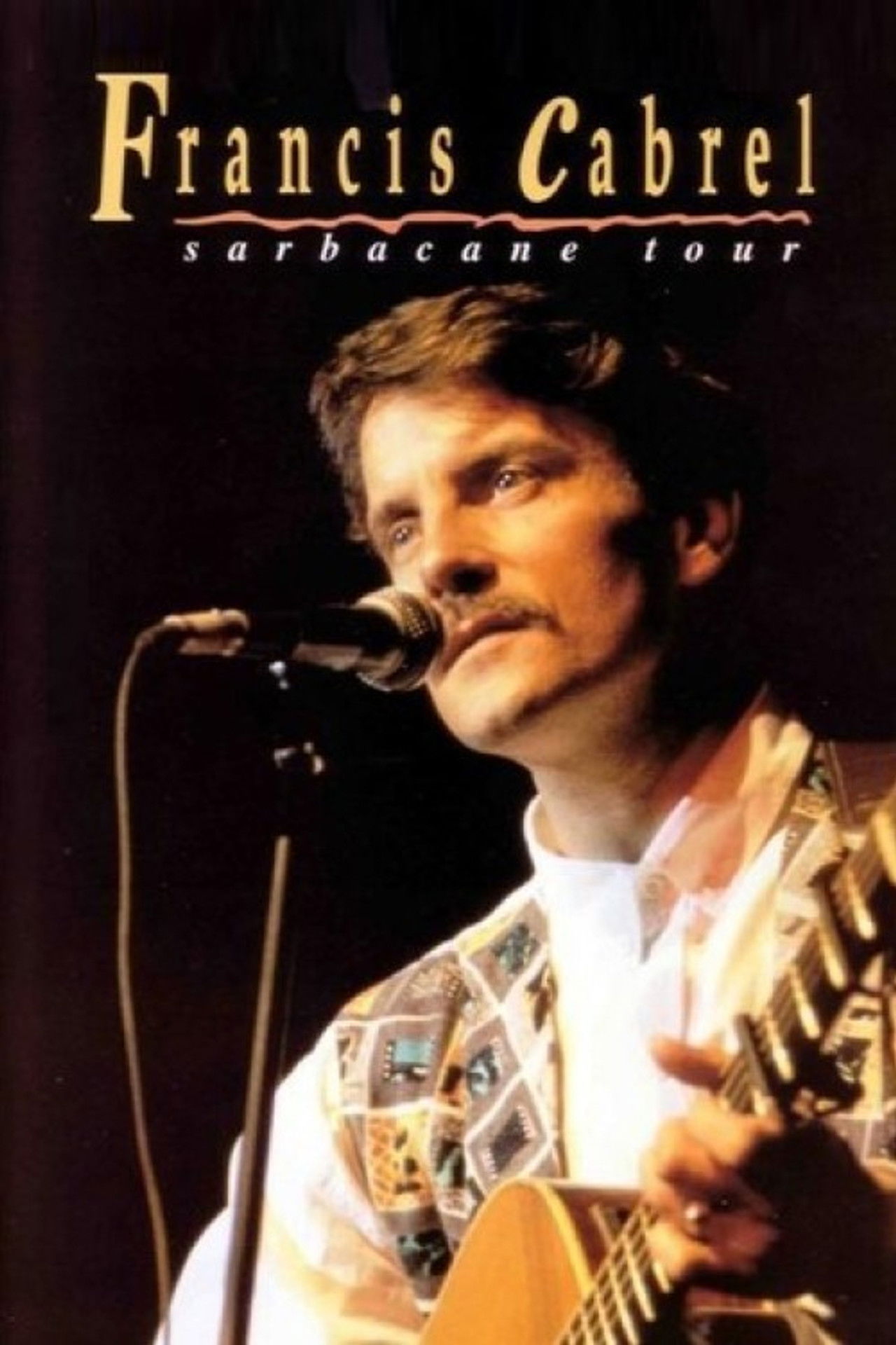 Francis Cabrel - Sarbacane Tour Backdrop
