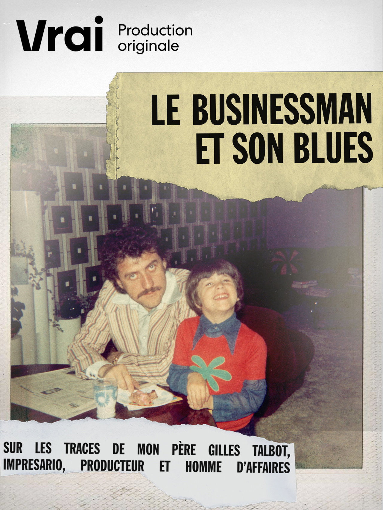 Le businessman et son blues affisch