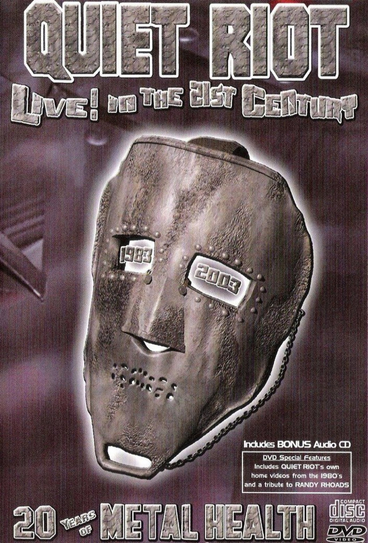 Quiet Riot - Live in the 21st Century poster