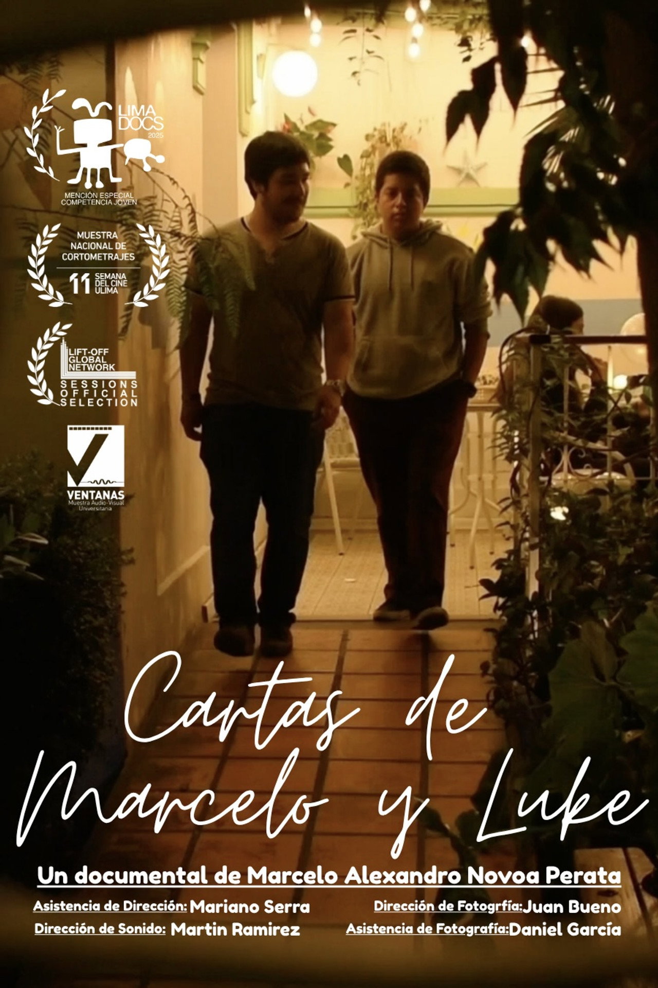 Cartas de Marcelo y Luke