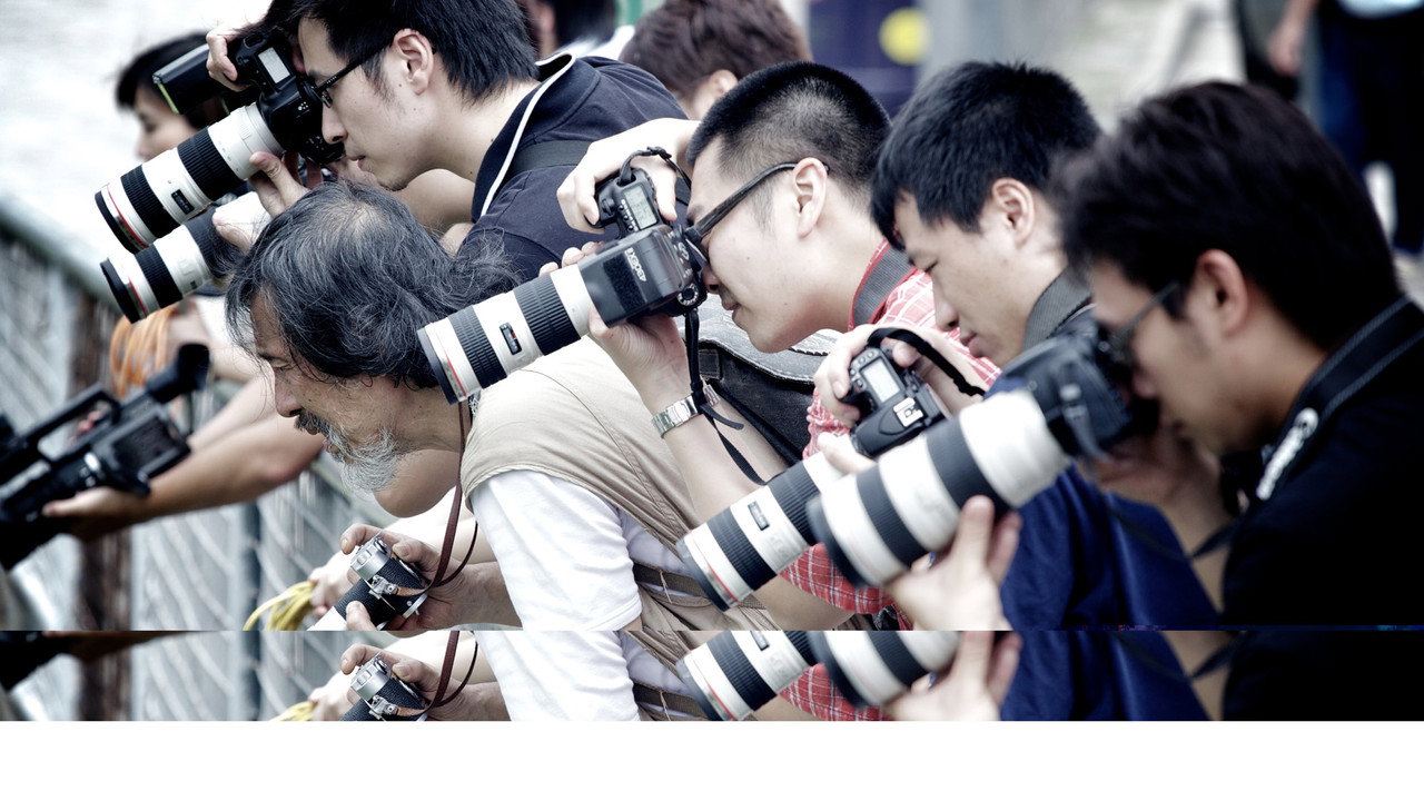 The Decisive Moment backdrop