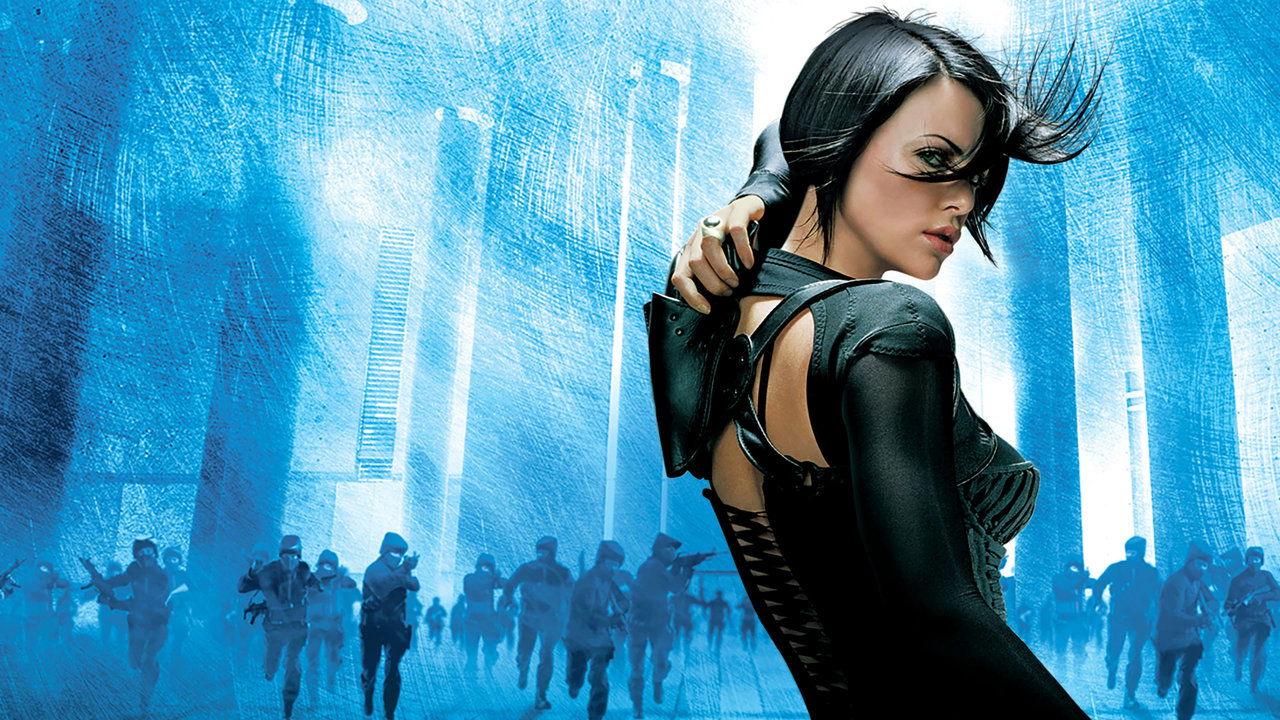 Scen från Aeon Flux